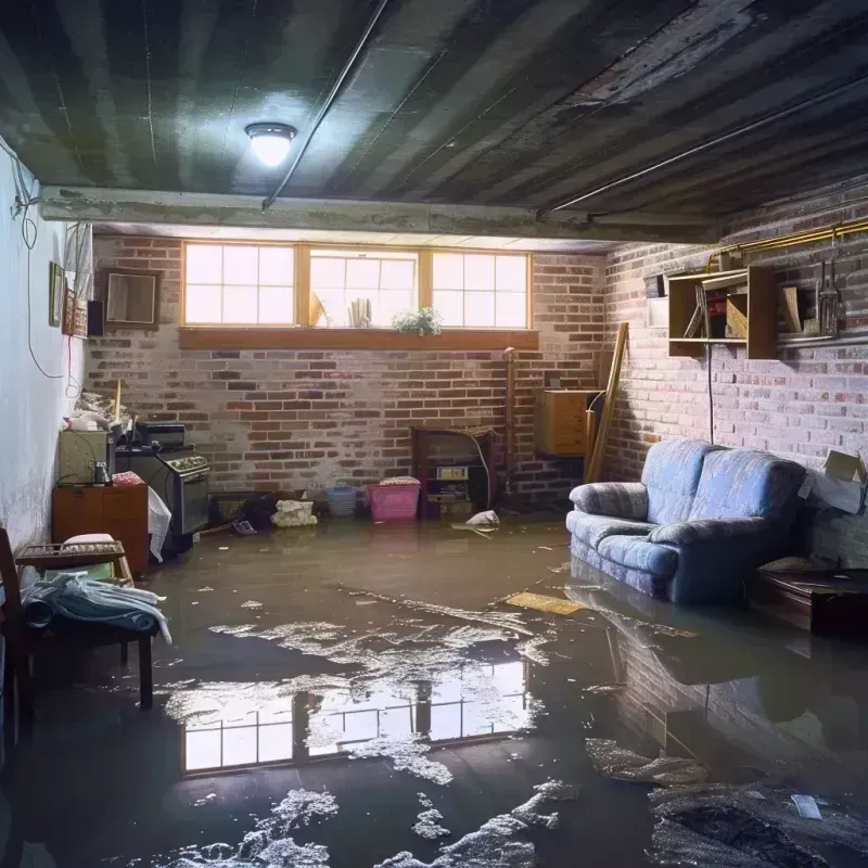 Flooded Basement Cleanup in Hillsboro, OH